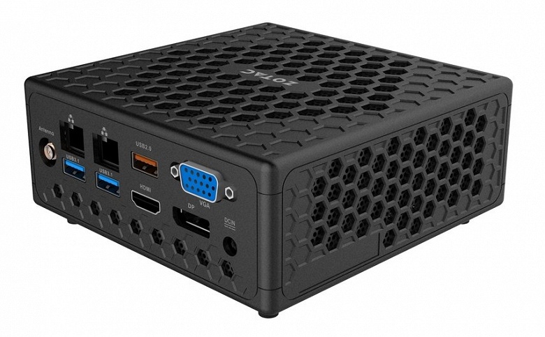 Литровый мини-ПК с пассивным охлаждением и одним из самых неизученных процессоров Intel. Представлен Zotac Zbox&nbsp;CI331&nbsp;nano